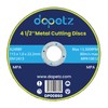 Dapetz ® 4.5" Ultra-Thin Metal Cutting Discs (115mm) for Angle