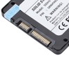 BU KING 2.5inch SSD Black High Speed Metal Hard Drive