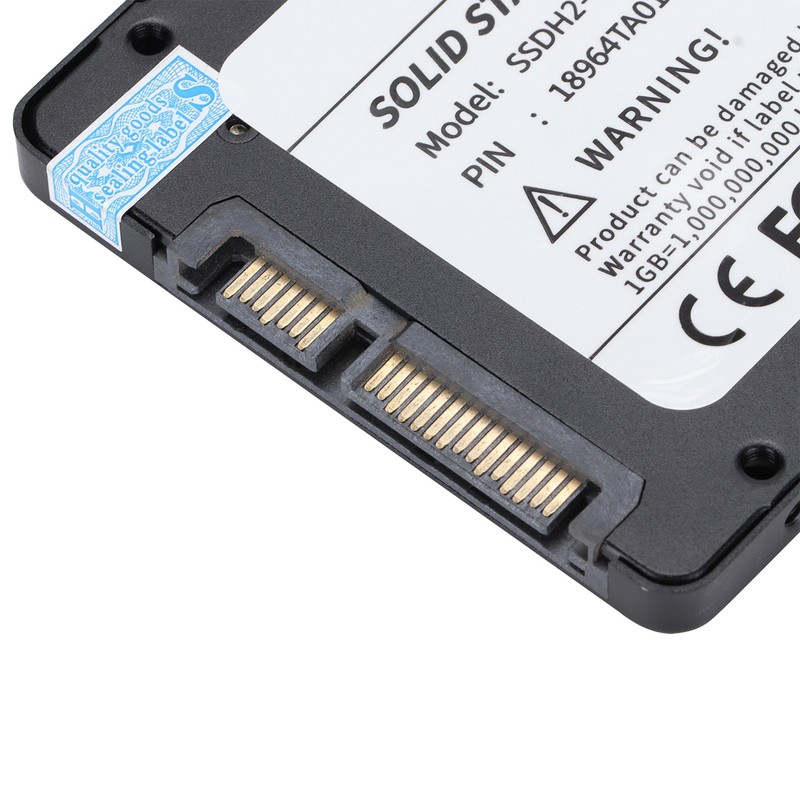 BU KING 2.5inch SSD Black High Speed Metal Hard Drive