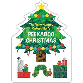 The Very Hungry Caterpillar's Peekaboo Christmas (The World of Eric Carle)