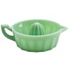 Reamer - Large Glass Grapefruit, Orange or Lemon Juicer -