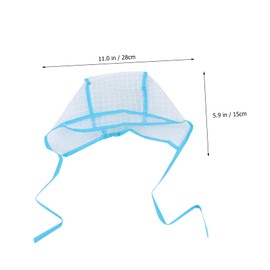 Healvian 14pcs Reusable Hair Dyeing Cap Hair Dye Caps and Needles Protective Salon Tool for Easy Coloring Suitable for Barbershops and Home Use