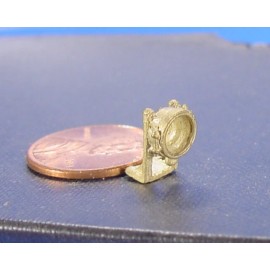 BRASS IMPORT O SCALE On3/On30 BRASS STEAM LOCO PYLE BACKUP LIGHT ON BRACKET WISEMAN OB-8