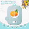 ACCT Digital Food Scale 11lb/0.1oz, Digital Kitchen Scale Weight in