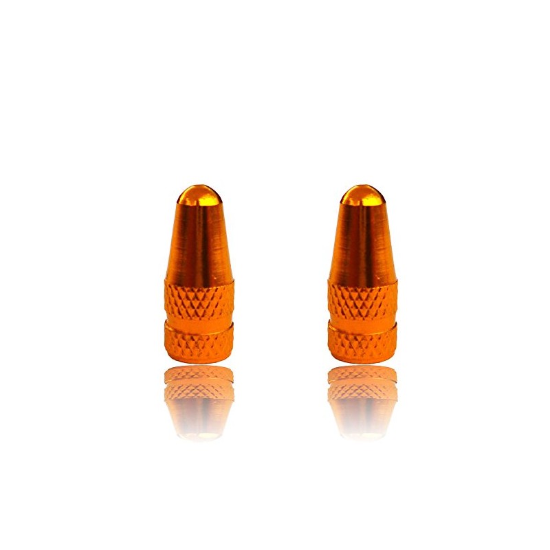 OEM Gold presta Bike dust caps lightweight metal cycle valve