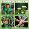 St Patricks Day Accessories & Decorations, 48Pcs St. Patrick's Day