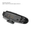 A58 UV9R Convertern, Talkie Headset Adapter for BF‑9700 BF‑A58 BF‑UV9R