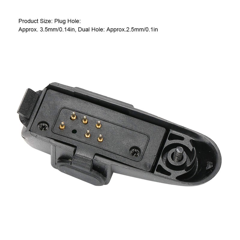 A58 UV9R Convertern, Talkie Headset Adapter for BF‑9700 BF‑A58 BF‑UV9R
