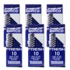 60 Ct Dorco Fresh Twin Blade Disposable Razors - 60