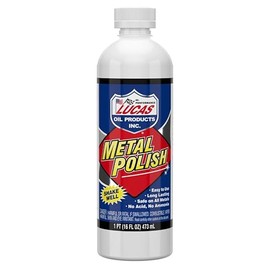 Lucas Oil 10155 Metal Polish - 16 oz.