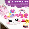 powerful xishan Unicorn Sewing Kit for Kids Ages 4-8| 9