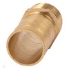 sourcingmap 1/2 BSP Male Thread 19mm Barb Hose Tubing Fitting