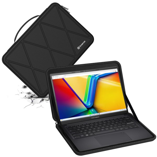 Smatree Hard EVA Protective Sleeve Case Compatible for 14 inch