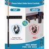 EXTCCT Pool Cue Rack Stick Holder - Wall Mount Billiards