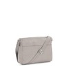 Kipling New Angie Small Crossbody, Grey Gris (Grey)