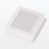 MUJI OAP65A4S Eye Color Silver 0.06 oz (1.8 g)