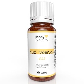 Nux Vomica D12 I For Love For Yourself I Versatile Application of Nux Vomica D12 with Energetics Combined I The Power of Nature