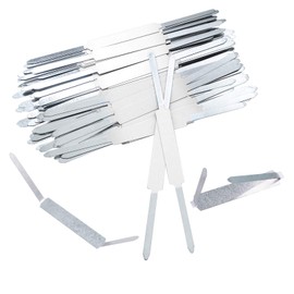 QYH QYH Self-Adhesive Prong Paper Fasteners 2 inch Capacity,120 Fasteners/Box