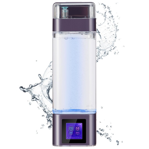 E-ROOM TREND Hydrogen Water Bottle, 350 ml, 2000-9000PPB Upgrade Intelligent