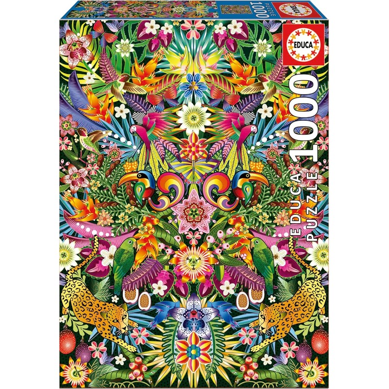 Educa - Puzzle de 1000 Piezas para Adultos Tucán, Catalina