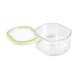 Genius Genius Nicer Dicer Pegasus Collection Container as Accessory for Vegetable Slicer with Keeping Lid Capacity 1,850 ml (Set of 2)