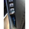 Alphard Vellfire Interior Door Pocket Mat, Blue, Rubber Mat, Door