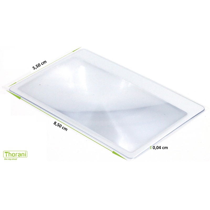 Thorani Pack Of Credit Card Size Pocket Magnifiers - Small