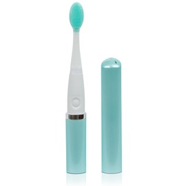 Lip Exfoliator w/AAA Battery (Mint) - Silicone Lip Brush for Dry, Chapped, & Chafing Lips - Soft Bristle Lip Brush Exfoliating Tool for Smooth, Luscious Lips - Lip Products for Women & Men…