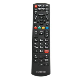 N2QAYB000926 TV Remote Control Replacement fit for Panasonic LED LCD Smart HDTV TC-42AS630 TC-42AS630U TC-50AS630 TC-55AS530 TC-60AS530 TC-65AX900U TC-40AS520U TC60AS630U TC60AS530U TC39AS530U