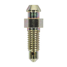 Sealey Bs6129 Brake Bleed Screw M6 X 29Mm 1Mm Pitch Pack Of 10