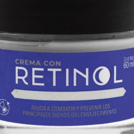 Crema Facial Con Retinol Ensueño 60ml Todo Tipo De Piel Noche