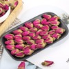 MQUPIN Rose Bud Tea Dried Red Rose-100% Natural Pure Flower
