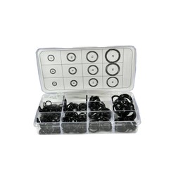 Danco 34443 Rubber Faucet O-Ring Kit, No Size, Black