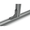 Angle 20 x 40 I-type nut 5 incl. mounting kit