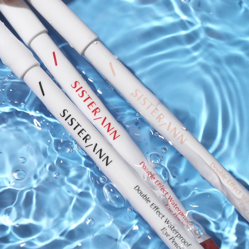 SISTER ANN Double Effect Waterproof Eye Pencil (Renewal) - 08