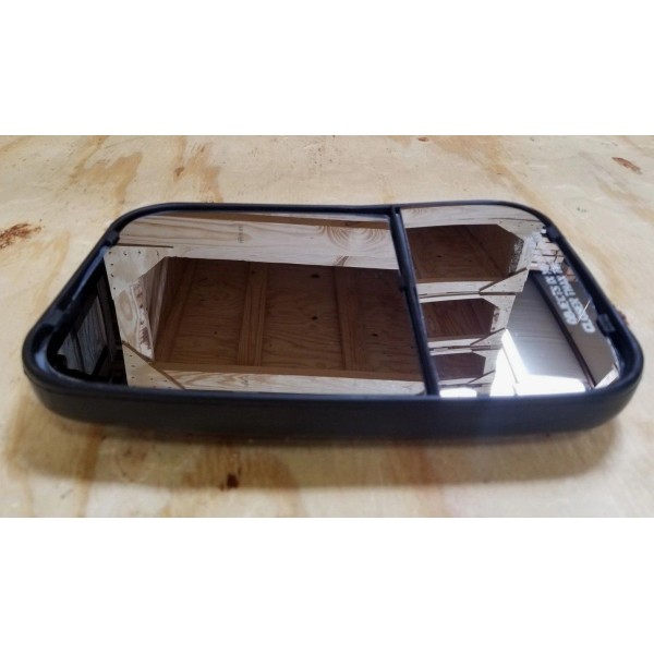 US MADE HMMWV HUMVEE HUMMER H1 BLACK DRIVER'S SIDE MIRROR