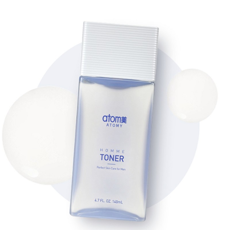Atomy Homme Toner 140ml 1 pack / 애터미 옴므 토너