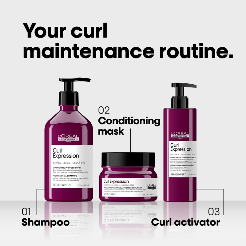 L'Oréal Professionnel Intensive Moisturising Cream for Curly, Curly and Frizzy