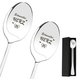 Sister Gifts for Sister Gift Sister Easter Gifts for Sisters Easter Gift Coffee Spoon with Engraving Big Sister Gift for Sister Gift Ideas Sister Birthday