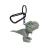 dinofactory Trex dinosaur Key Chain 2 inch Carabiner Clip, Green,