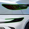 BOGAR TECH DESIGNS Full Headlight Taillight Tint Kit Cover Compatible