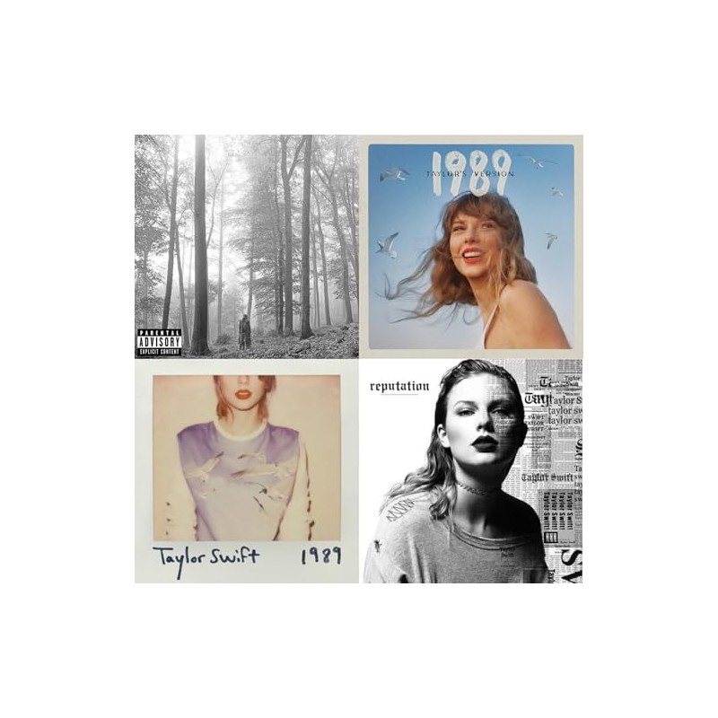 Folklore (X) & 1989 (Taylor's Version) & 1989 & Reputation