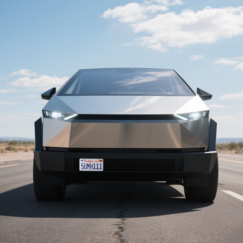 Heenvn License Plate Holder for Cybertruck