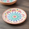 Tarhong PAN1085SPMB Rio Medallion Salad Plate, 8.7 inches (22 cm),