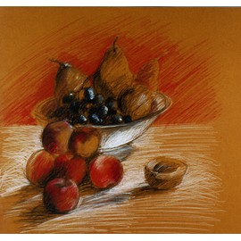 Conté à Paris Charcoal HB and 2B Drawing Pencils (Pack of 2)