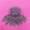 Edible Silver Glitter Coated Sugar Crystals 200g - Glimmer Pearl