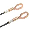 2PCS Rear Tailgate Cables Straps Set Replacement for Mazda B2300