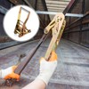 CraftyDream 4 Pcs 2" Replacement Long Handle Ratchets Standard Ratchet
