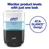 PURELL ES4 Manual Wall-Mounted Hand Soap Dispenser, Graphite, Compatible with