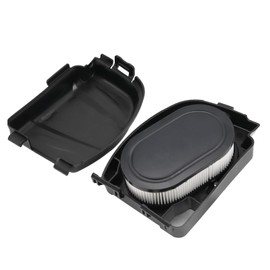 LC221A Air Filter Assembly For Husqvarna LC221A LC121P HU625AWD HU675HWT 5521P LC221AH HU725AWDHQ LC221FHE HU675AWD HU550FH LC153 21'' 22'' Lawn Mower w/ 140cc 163cc B&S 725exi Motor